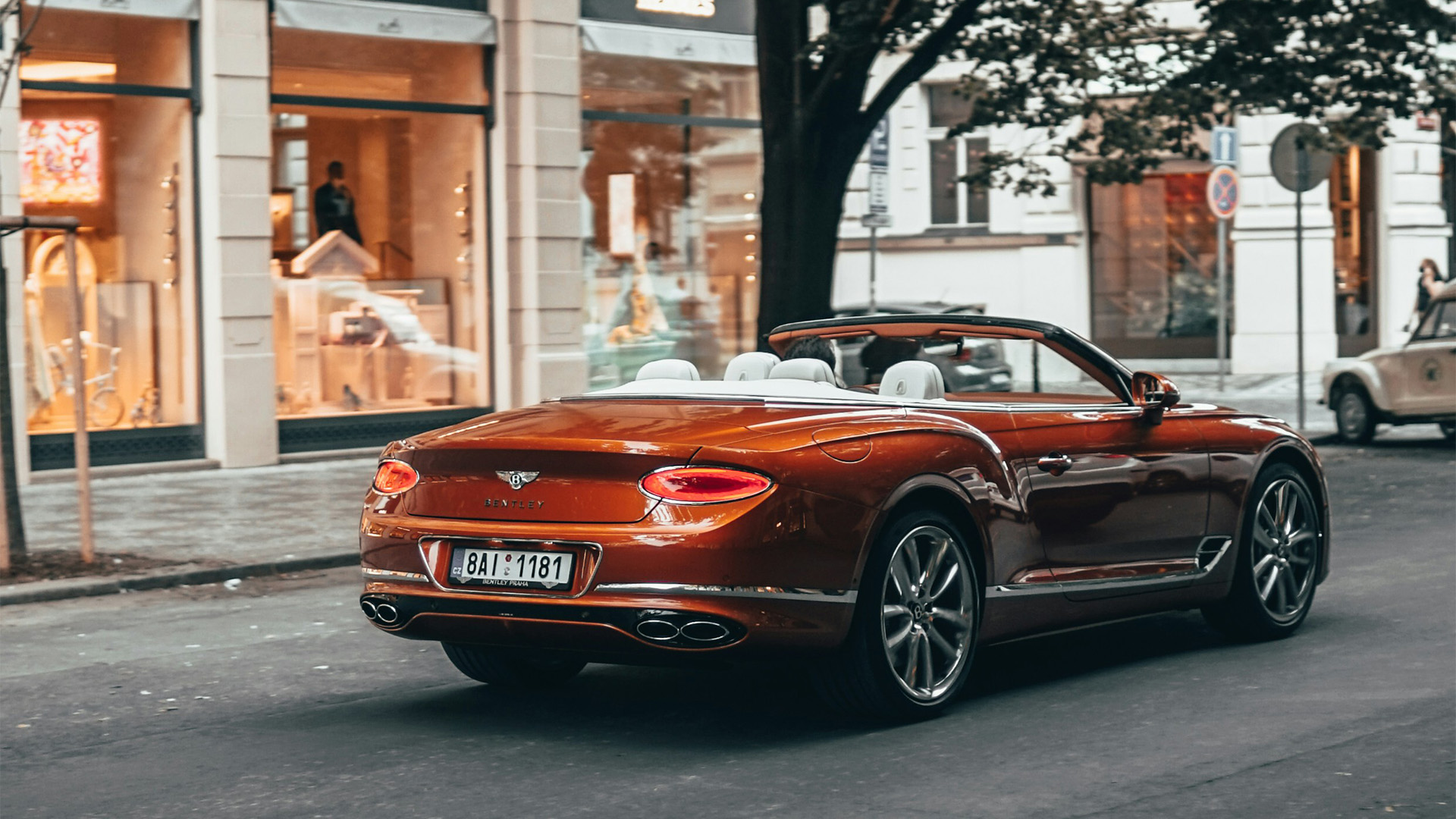 EPA's Bentley Continental GTC